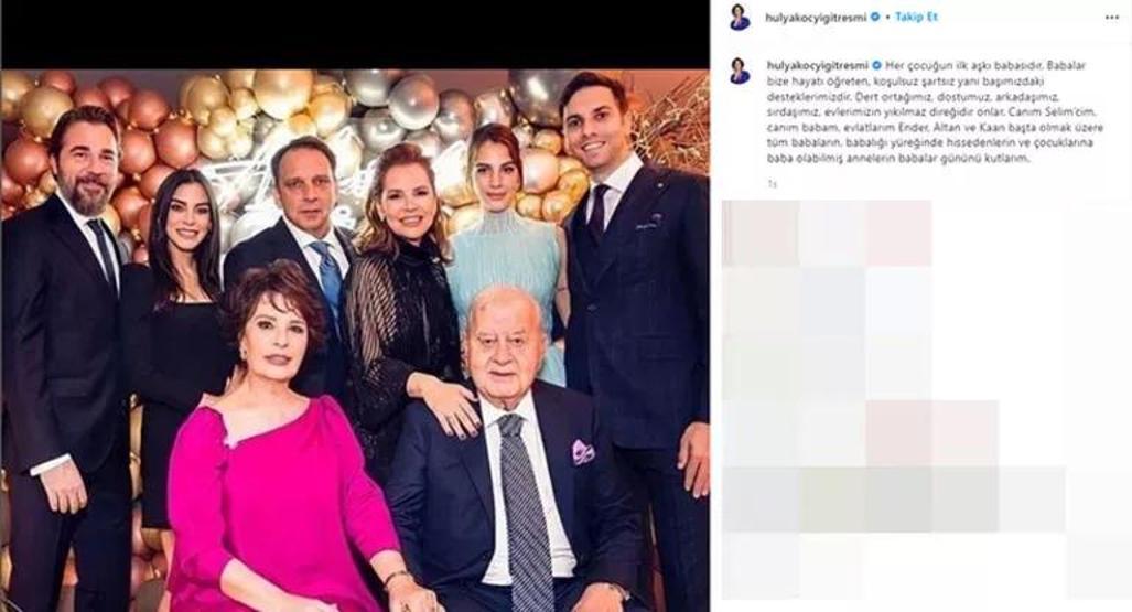 Alişan duygulandırdı Ünlü isimlerden Babalar Günü paylaşımları