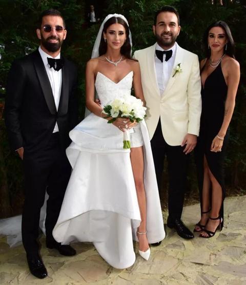 Okan Turan ve Katre Yırtıcı evlendi