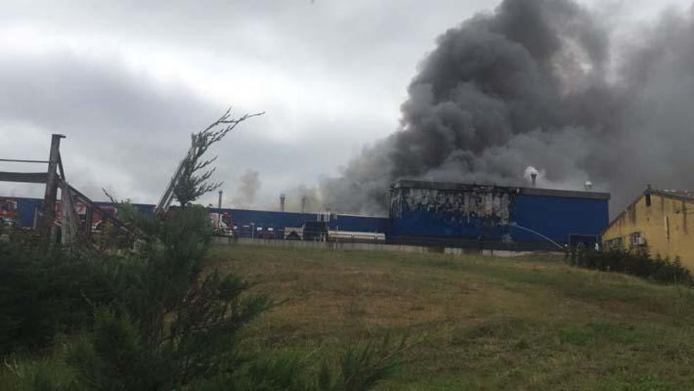 Kocaeli’de ilaç fabrikasında yangın