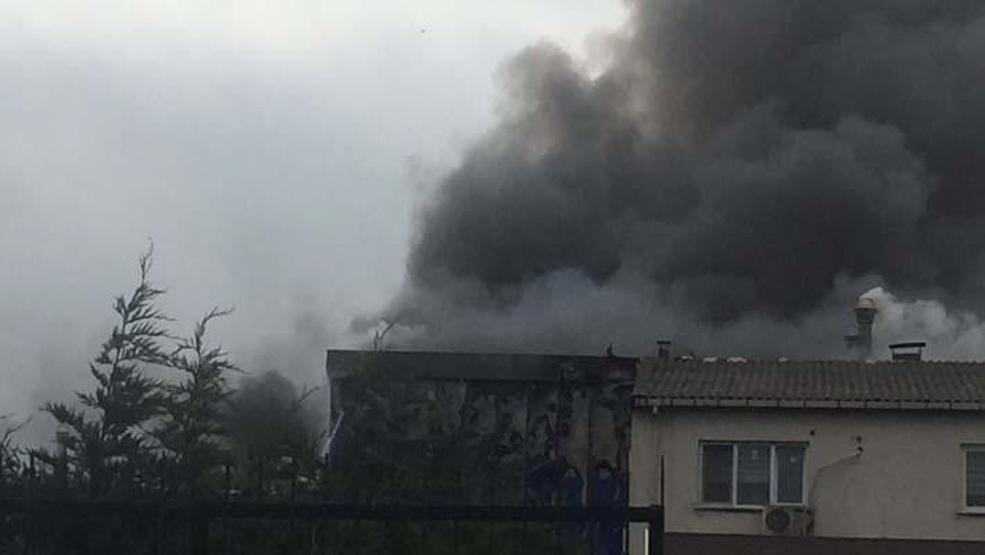 Kocaeli’de ilaç fabrikasında yangın