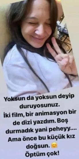 Gupse Özay bebeğinin cinsiyetini açıkladı