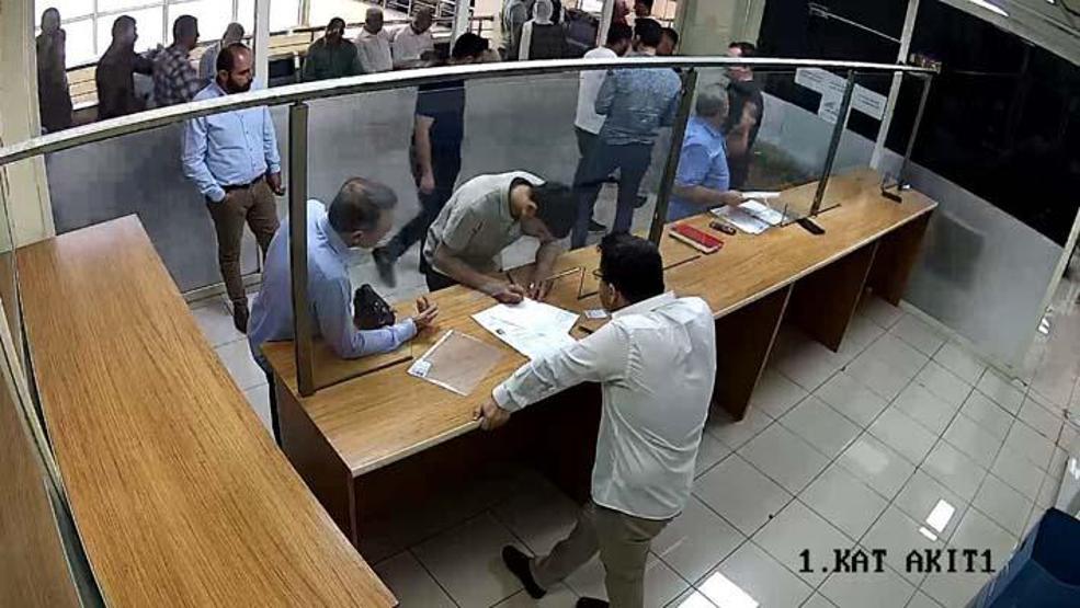 5 milyon liralık vurgunu memurun dikkati önledi
