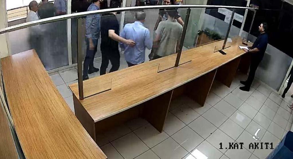 5 milyon liralık vurgunu memurun dikkati önledi