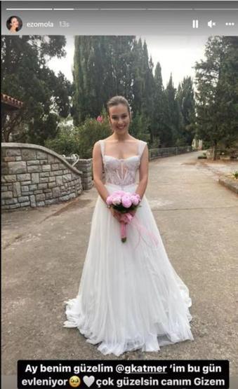 Gizem Katmer ile Güçlü Aydoğdu evlendi