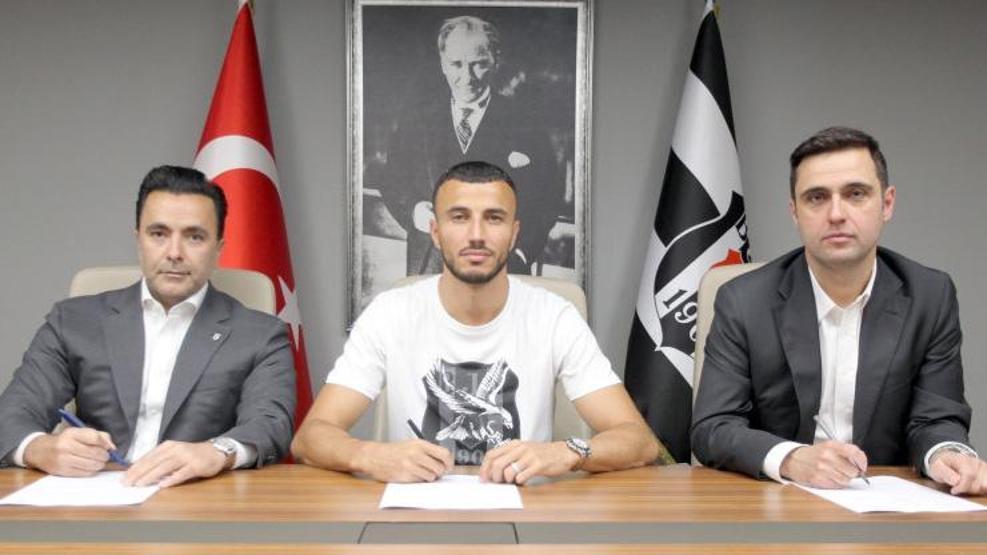 Beşiktaşta hedef yeniden Ekuban