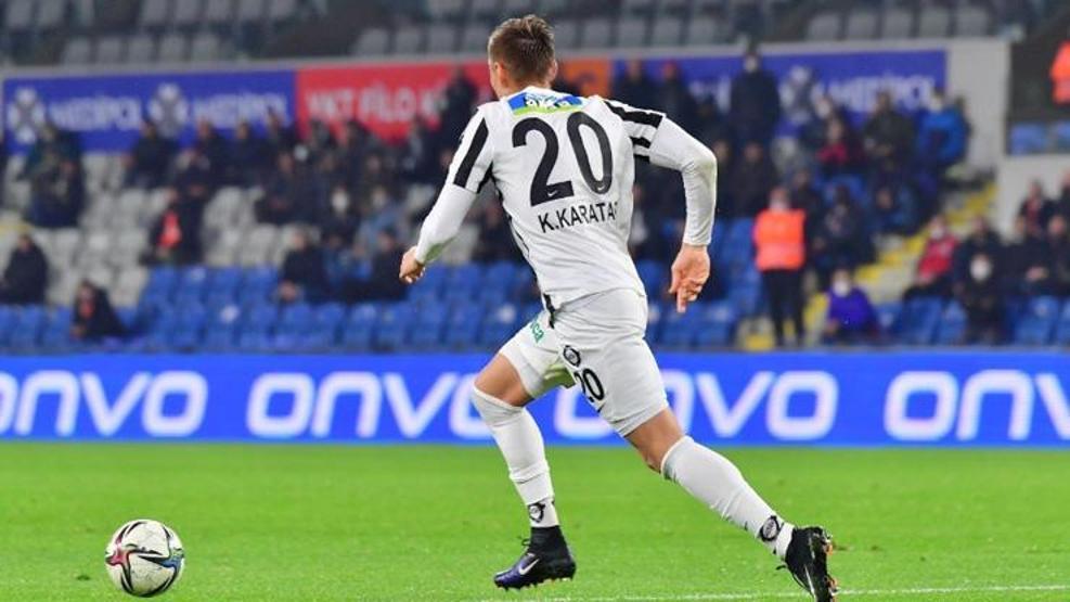 Beşiktaş Kazımcan Karataşı transfer etti