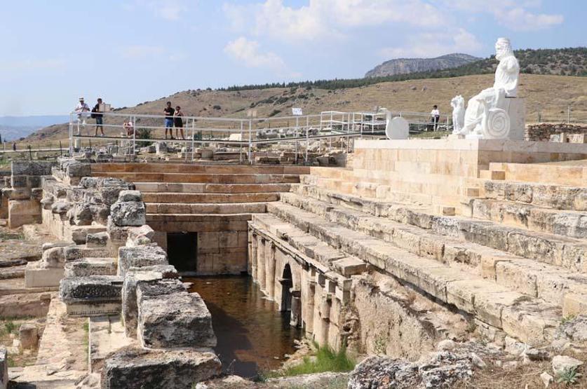 Gizemi çözülen Hadesin Cehennem Kapısı, ziyarete açıldı