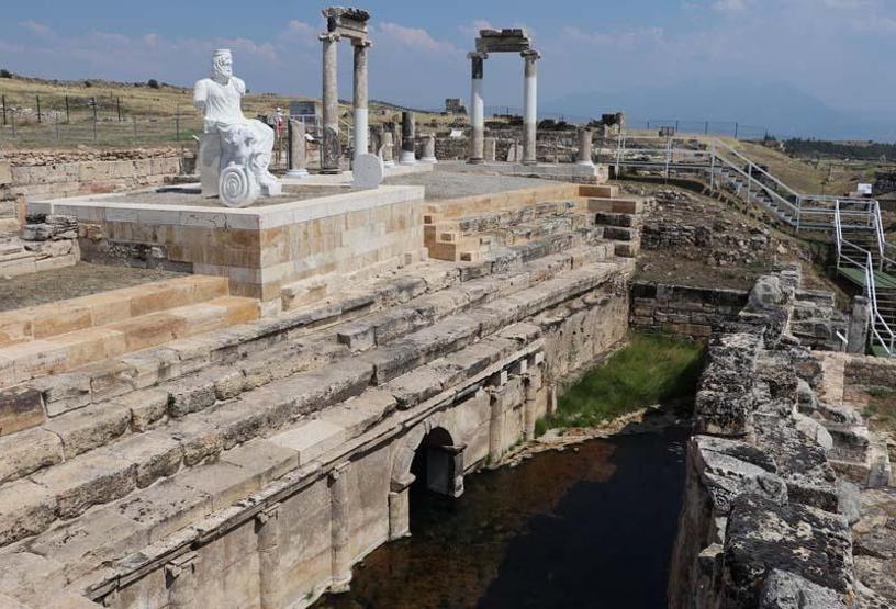Gizemi çözülen Hadesin Cehennem Kapısı, ziyarete açıldı