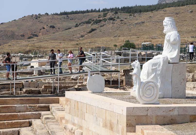 Gizemi çözülen Hadesin Cehennem Kapısı, ziyarete açıldı