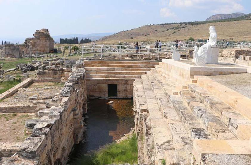 Gizemi çözülen Hadesin Cehennem Kapısı, ziyarete açıldı