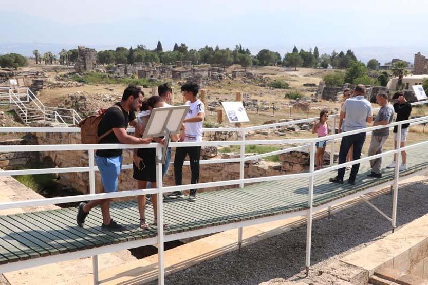 Gizemi çözülen Hadesin Cehennem Kapısı, ziyarete açıldı