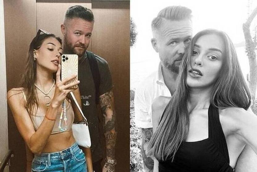 Dilan Çiçek Deniz ve Thor Saevarsson birinci yılını kutladı