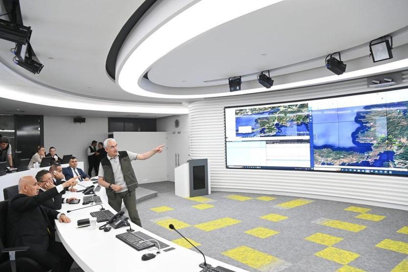 Marmariste orman yangını Bakan Kirişci: Yangın büyük ölçüde kontrol altında