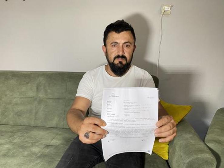 Babasının yanında haczedildi Küçük kız polisin kucağında baba diye ağladı