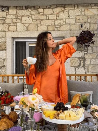 Mihre Mutludan boşanma sonrası tatil