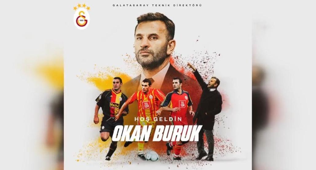 Emre Belözoğlu ve Burak Yılmazdan Okan Buruk paylaşımı