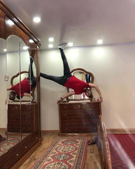 Nevşehir’de ‘Ters Ev’ ziyarete açıldı