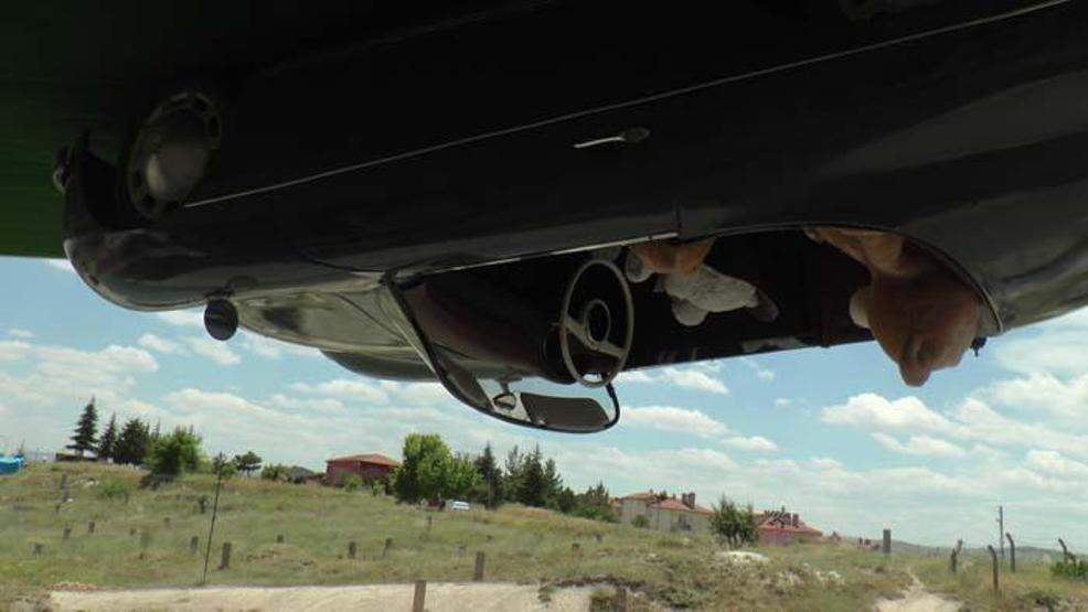 Nevşehir’de ‘Ters Ev’ ziyarete açıldı