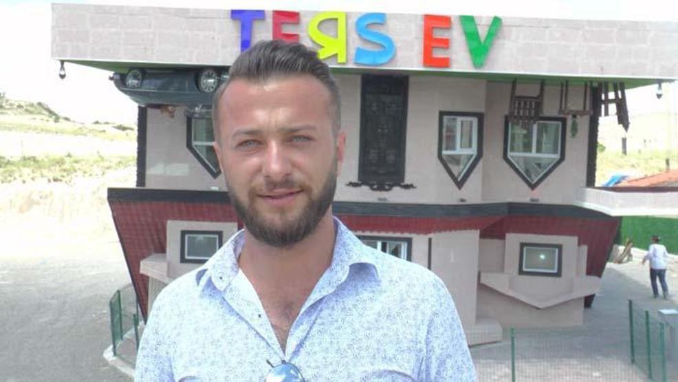 Nevşehir’de ‘Ters Ev’ ziyarete açıldı