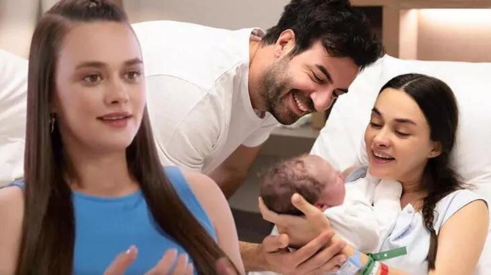 Hande Soral ile minik oğlu Aliden yeni kare Aşk yaşama saatleri