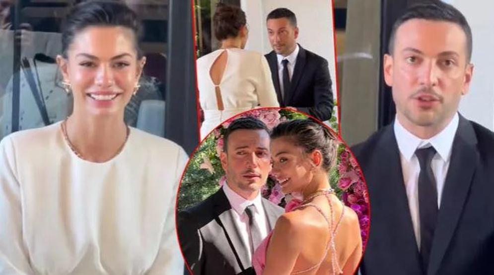 Demet Özdemir ile Oğuzhan Koç nişanlandı