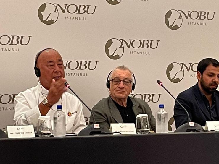 Hollywood yıldızı Robert de Niro İstanbulda