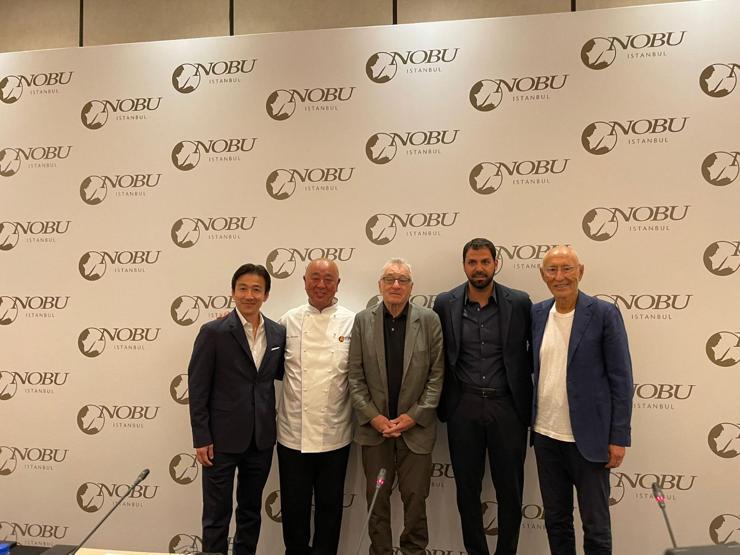 Hollywood yıldızı Robert de Niro İstanbulda