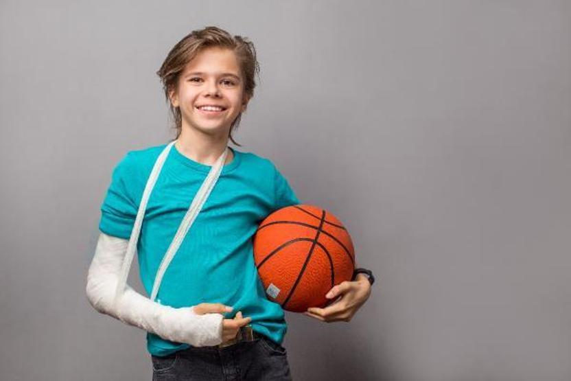 Çocuklardaki spor yaralanmaları ihmal edilmemeli