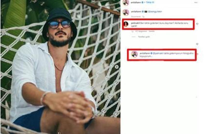Pelin Akil ile Anıl Altana müdahale kızlarından geldi