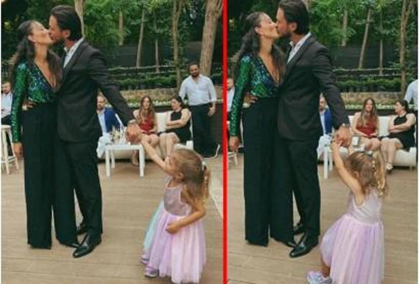 Pelin Akil ile Anıl Altana müdahale kızlarından geldi
