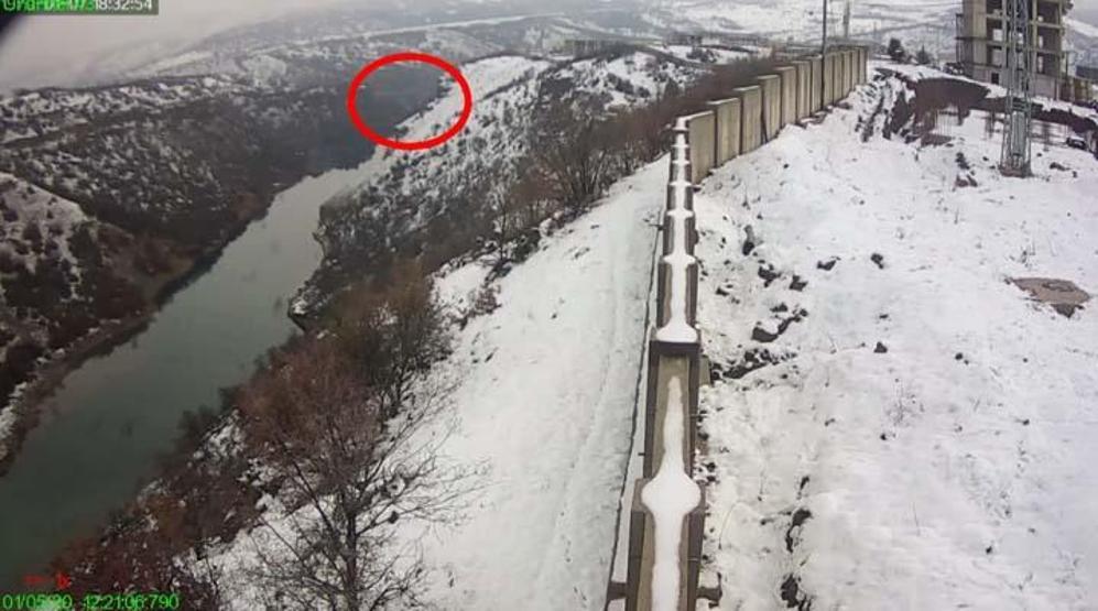 Gülistan Dokunun telefon sinyalinin alındığı viyadüğün görüntüleri kriminalde