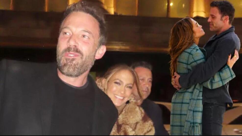 Ben Affleck ile Jennifer Lopez skandal bir harekete imza attı