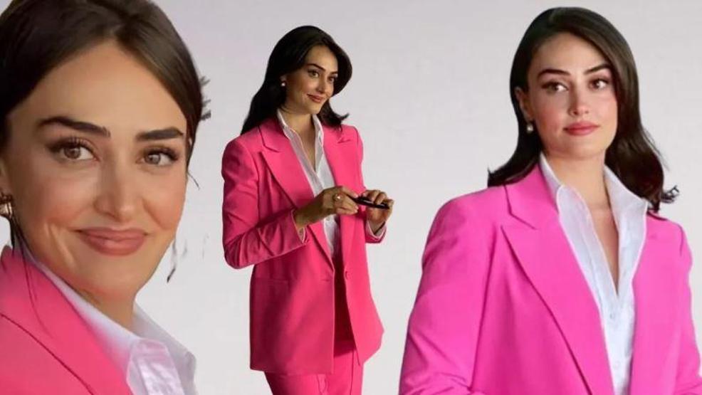 Esra Bilgiç güzelliğiyle gündem oldu