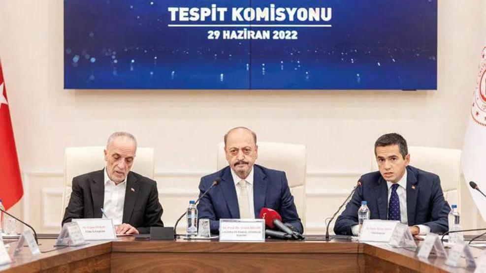 Asgari ücrette karar bugün