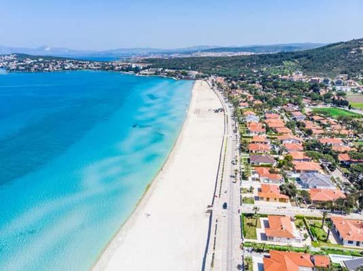 Bayramda Çeşme 1 milyon turist ağırlayacak