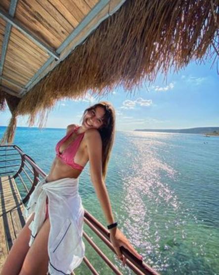 Deniz Çatalbaş, Bodrumda göz doldurdu