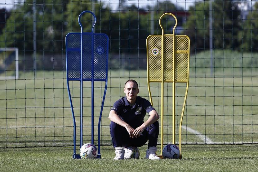 Fenerbahçe kampının ziyaretçileri vardı