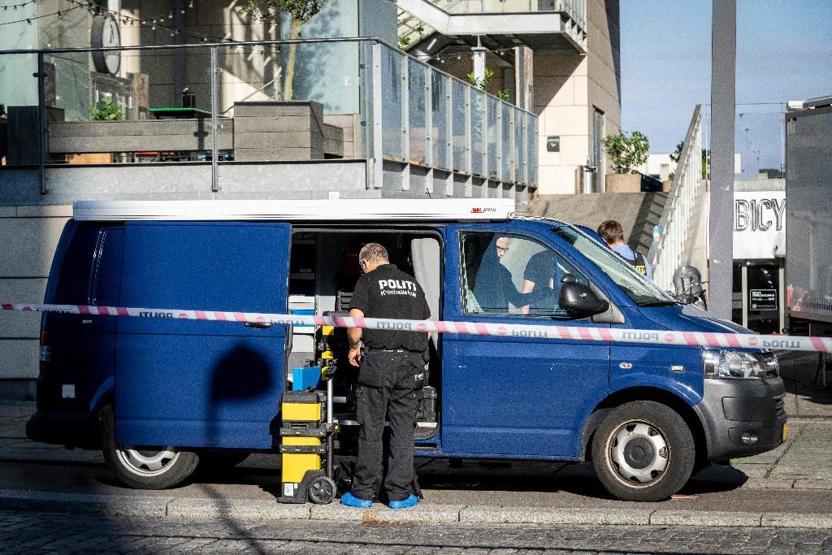 Danimarkayı kana bulayan saldırgan görüntülendi