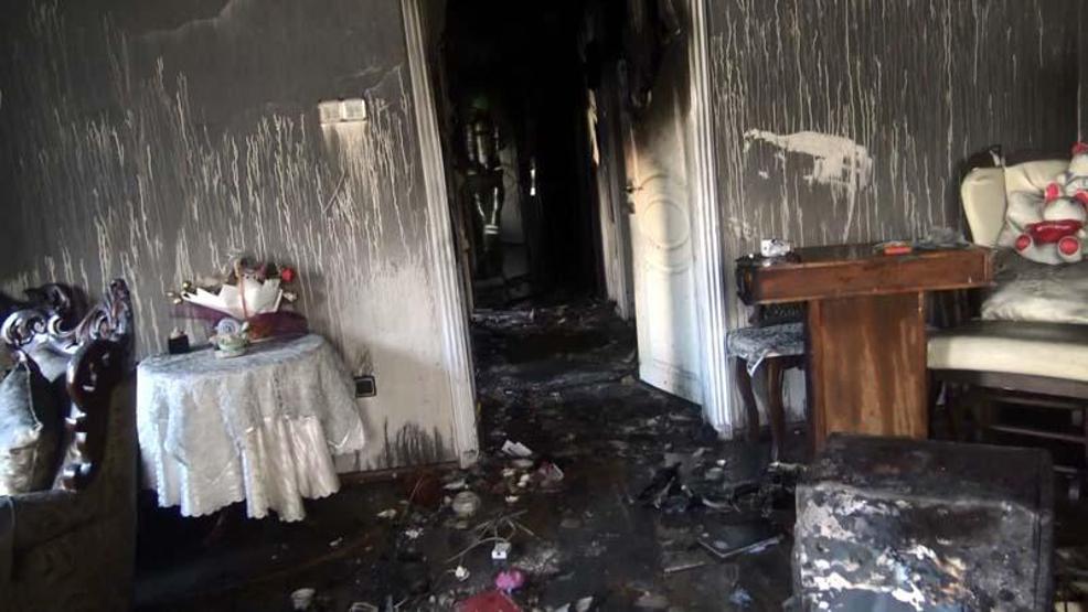 Saniyelerle yarıştılar: 97 yaşındaki kadının alev kapanından kurtuluşu