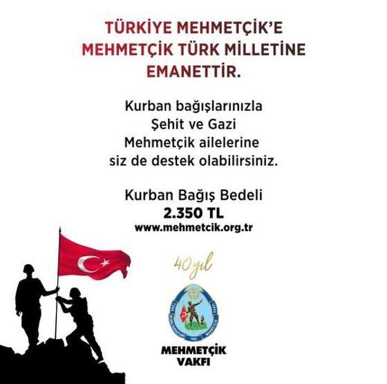 Vekaleten kurban bağışı ne kadar, kaç TL LÖSEV, Mehmetçik Vakfı, İHH, Diyanet Vakfı ve Kızılay