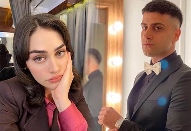 Esra Bilgiç ve Reynmen birlikte mi
