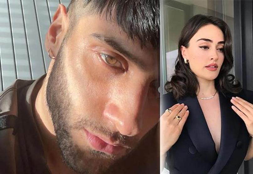 Esra Bilgiç ve Reynmen birlikte mi
