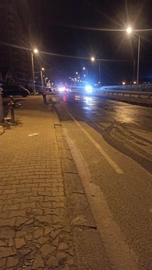 Dinamit yüklü tır 6 saat sonra kaldırılarak yol trafiğe tekrardan açıldı