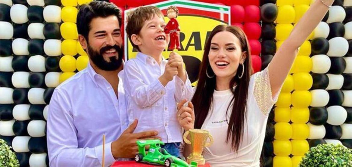 İkinci kez hamile olan Fahriye Evcenin karnı belli oldu
