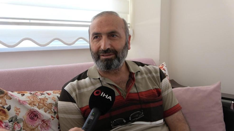 Şehit Uzman Çavuş Serkan Taşcının babasından yürek burkan sözler