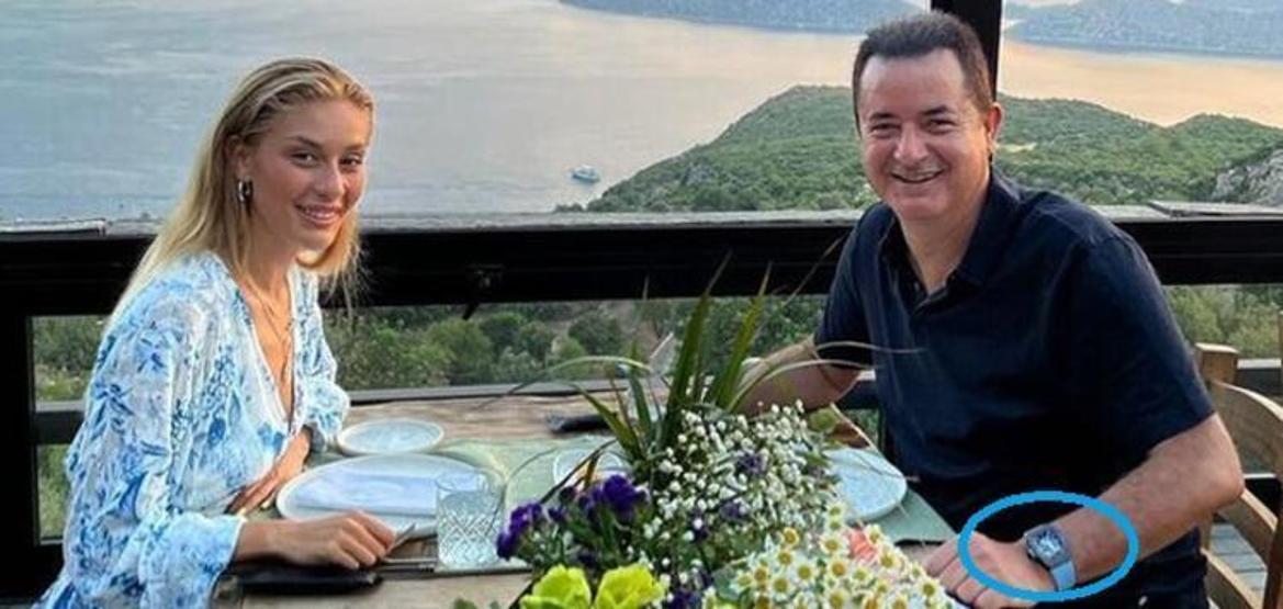 Acun Ilıcalının saatinin değeri dudak uçuklattı
