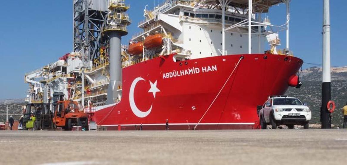 Abdülhamid Han Gemisinin ilk görev yeri belli oldu: Tarihi güne geri sayım