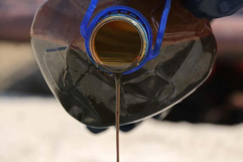 Adanada 358 metrede petrol bulundu Bakan Dönmez yerinde inceledi: Bu bir rekor