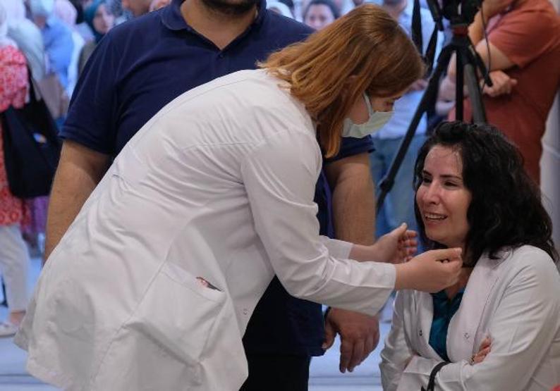 Görev başında öldürülen Dr. Ekrem Karakayaya son veda