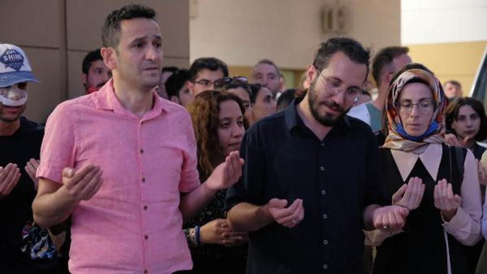 Görev başında öldürülen Dr. Ekrem Karakayaya son veda